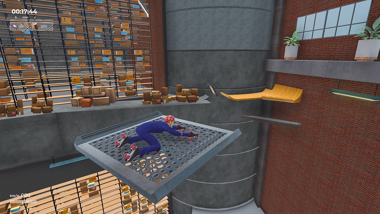 GET TO WORK SIMULATOR