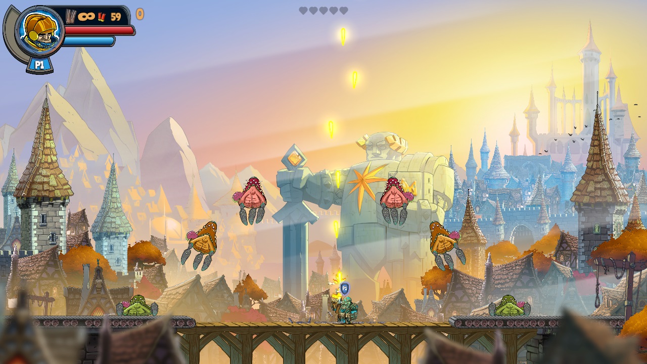 Knights & Guns Mystic Armor