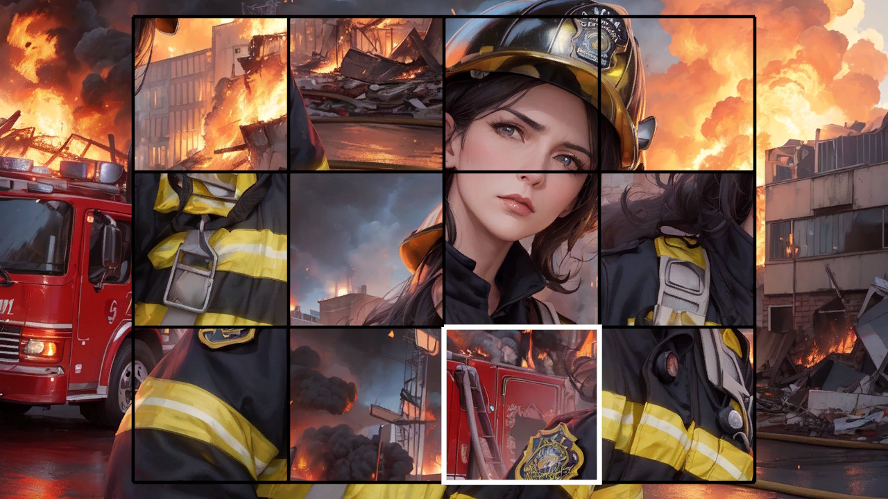 Sugoi Girls: Firefighter Love