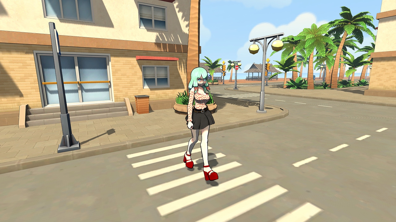 Supermarket Anime Collector's Simulator