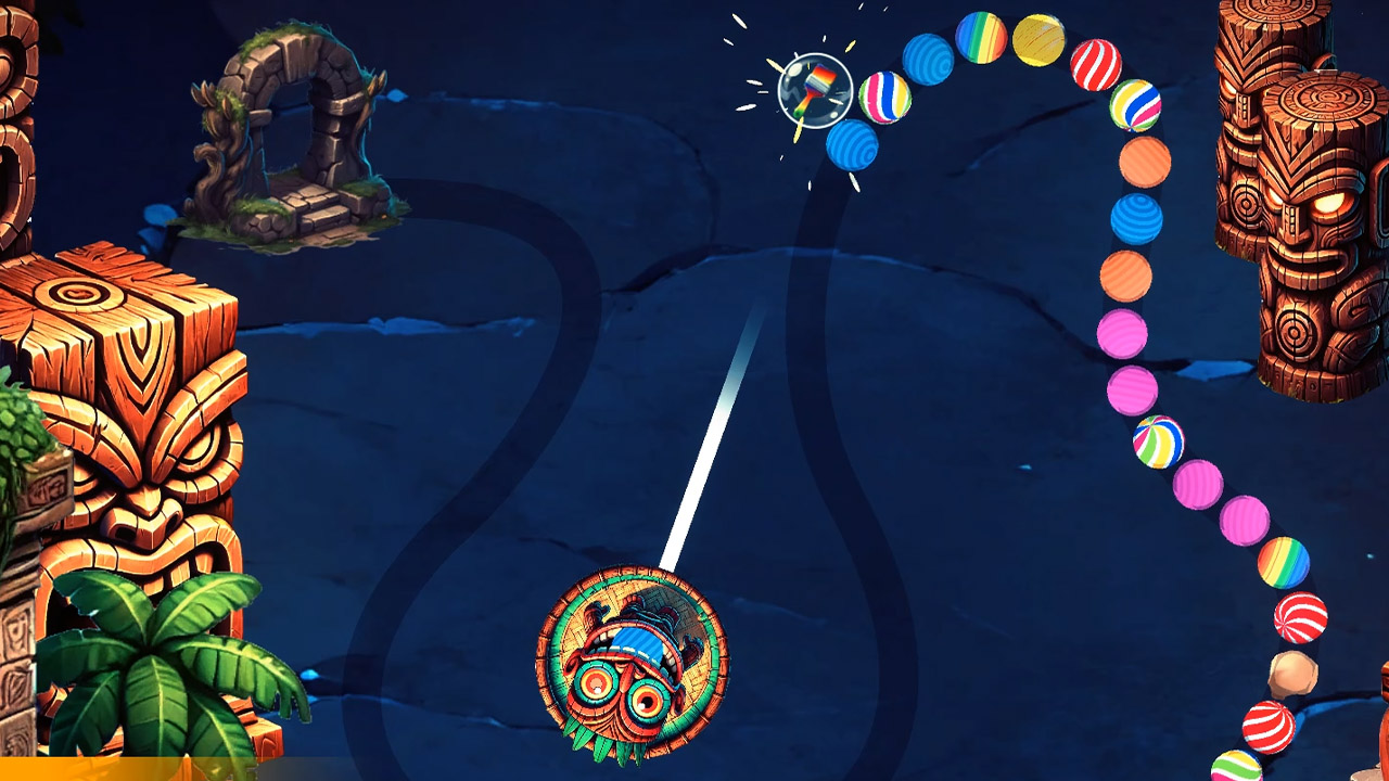 ザンバーワールドザーロストマーブルアイランド