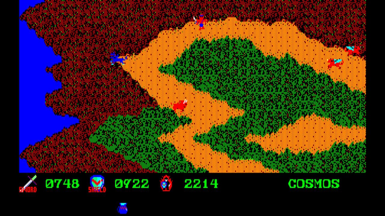 EGGコンソール カレイジアスペルセウス PC-8801