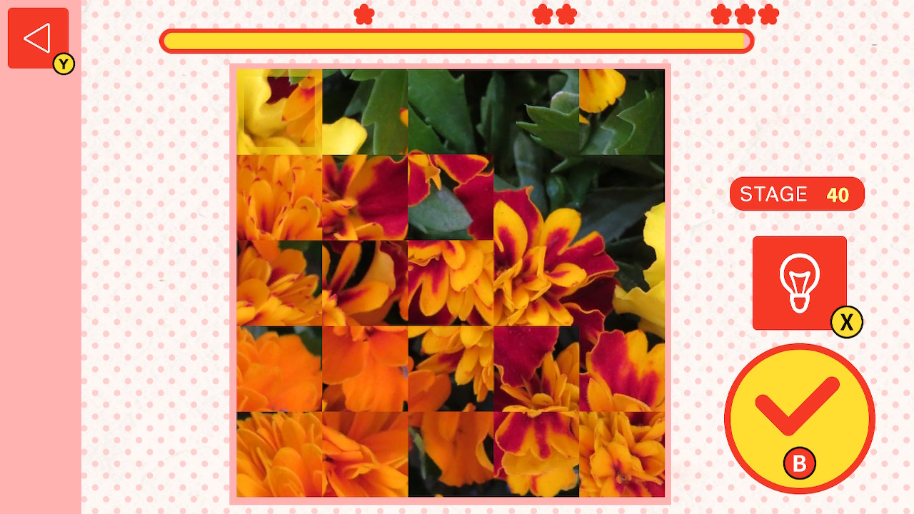 くるくるお花パズルー小学生から大人まで楽しめる！花びらでひらめきアハ体験＆脳トレチャレンジー