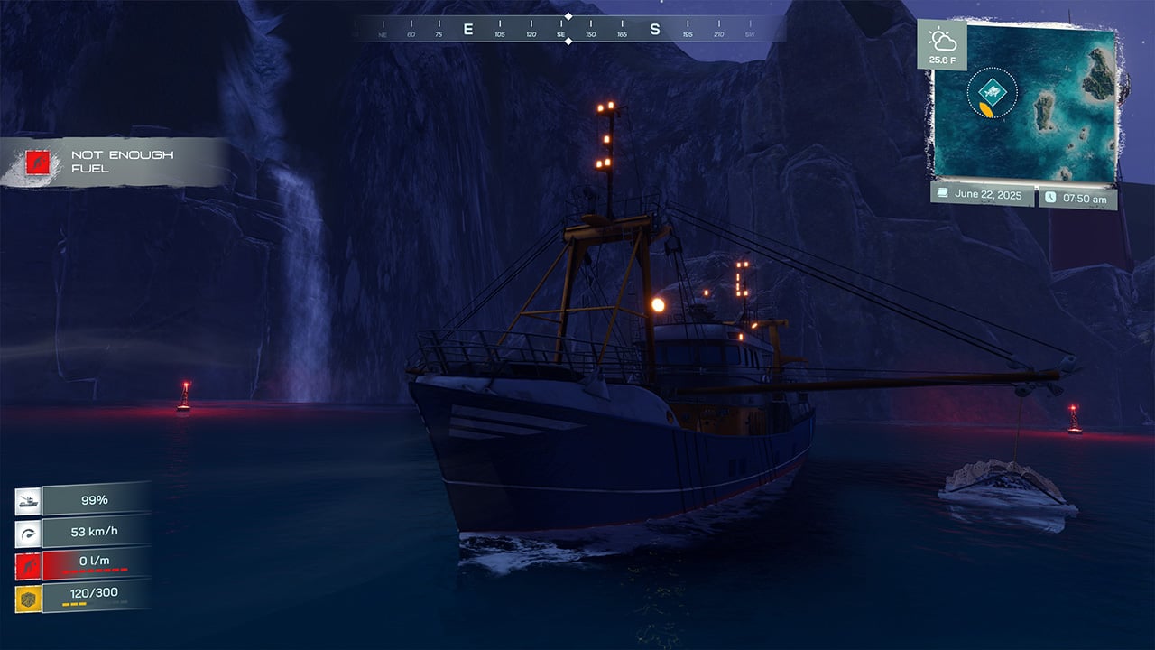 SHIP SIMULATOR OCEAN FISHING