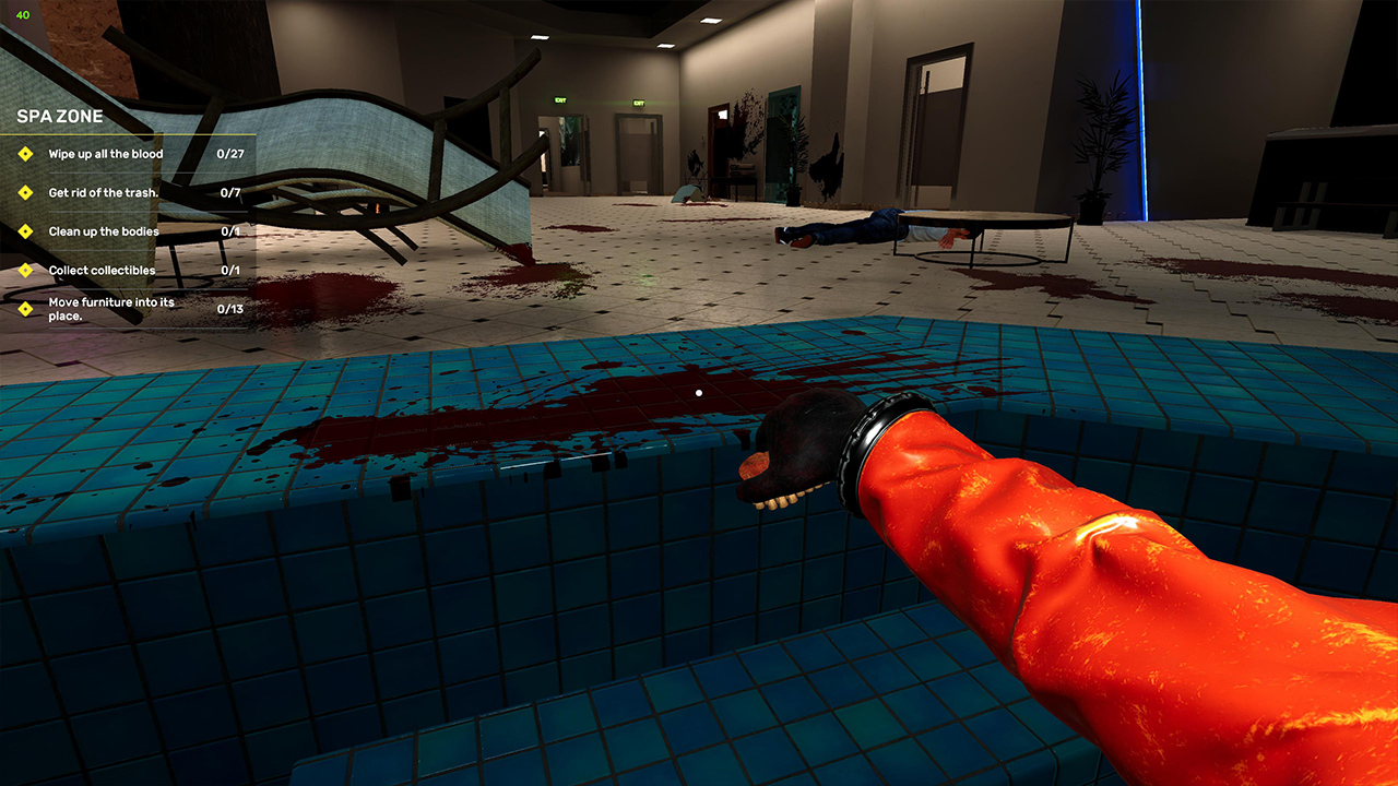 Criminal Cleaner Simulator