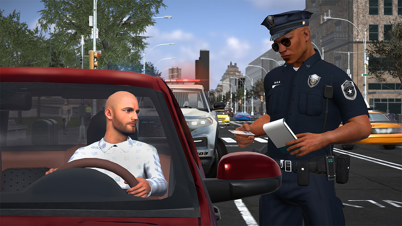 Cop Officers: Police Simulator of NYPD City - Department Choice