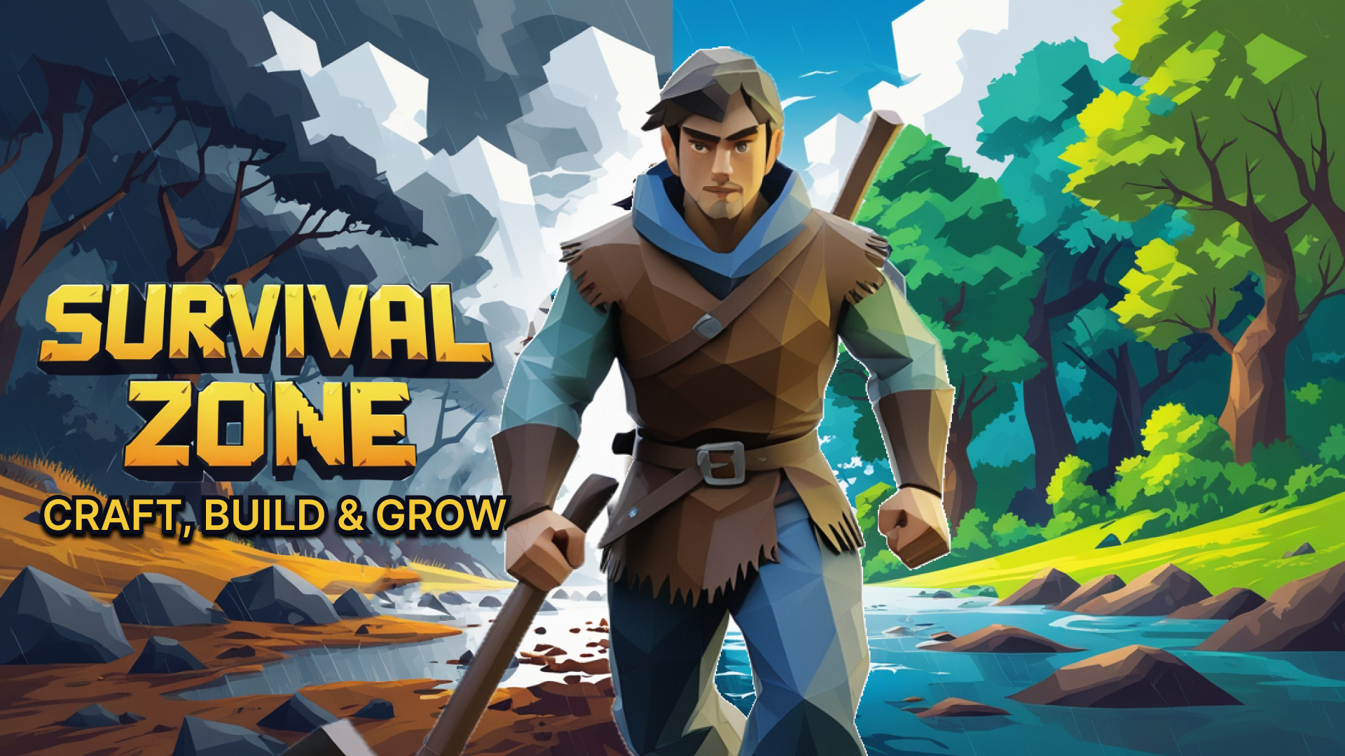 ２枚セット　マイマイン　サヴァサヴァ Survival Zone: Craft, Build & Grow - サバイバルゾーン: クラフト