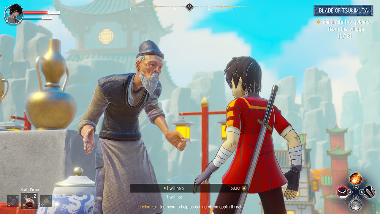 Legend of Kaito - Destiny Journey