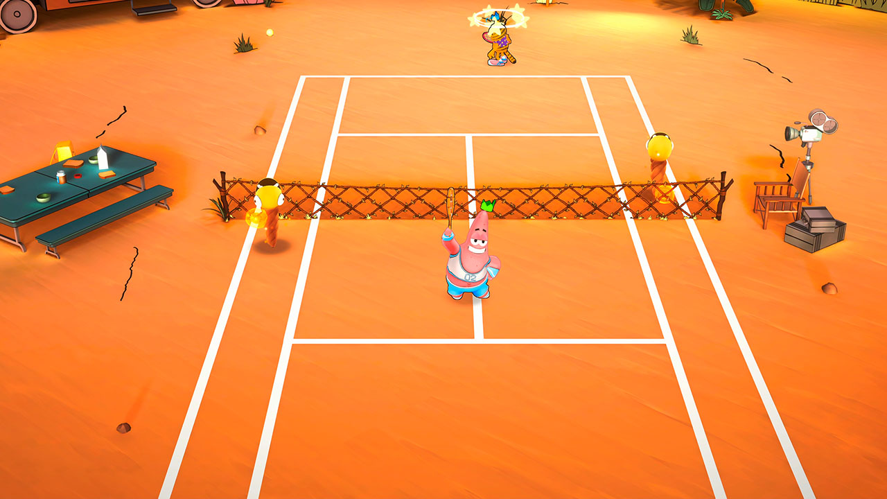 ニコロデオン・エクストリーム・テニス：ネクスト！ | Nintendo Store