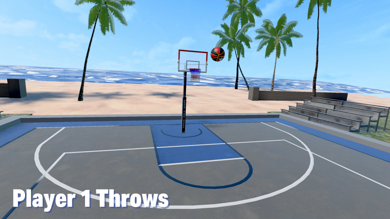 Rookie Basketball Shoots