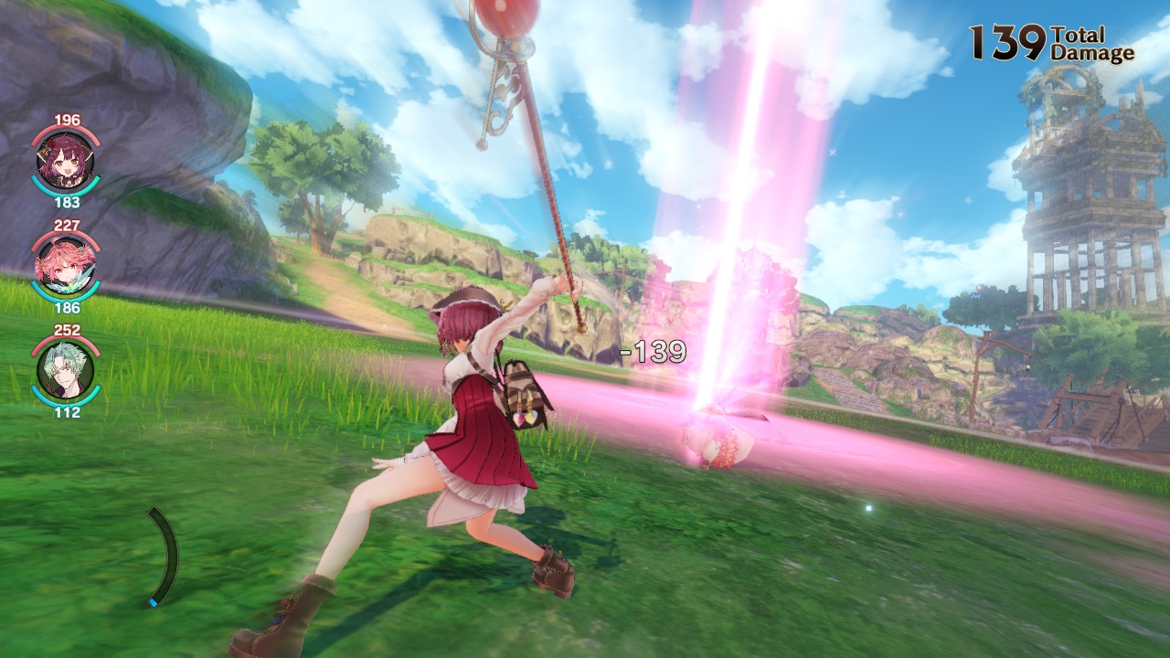 ソフィー専用衣装「身軽なあたし」