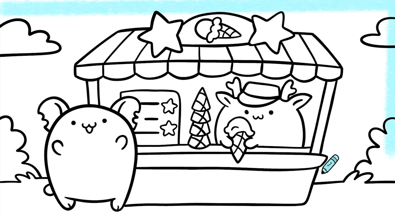 あなたの「かわいい」を描いて色を塗ろう 決定版