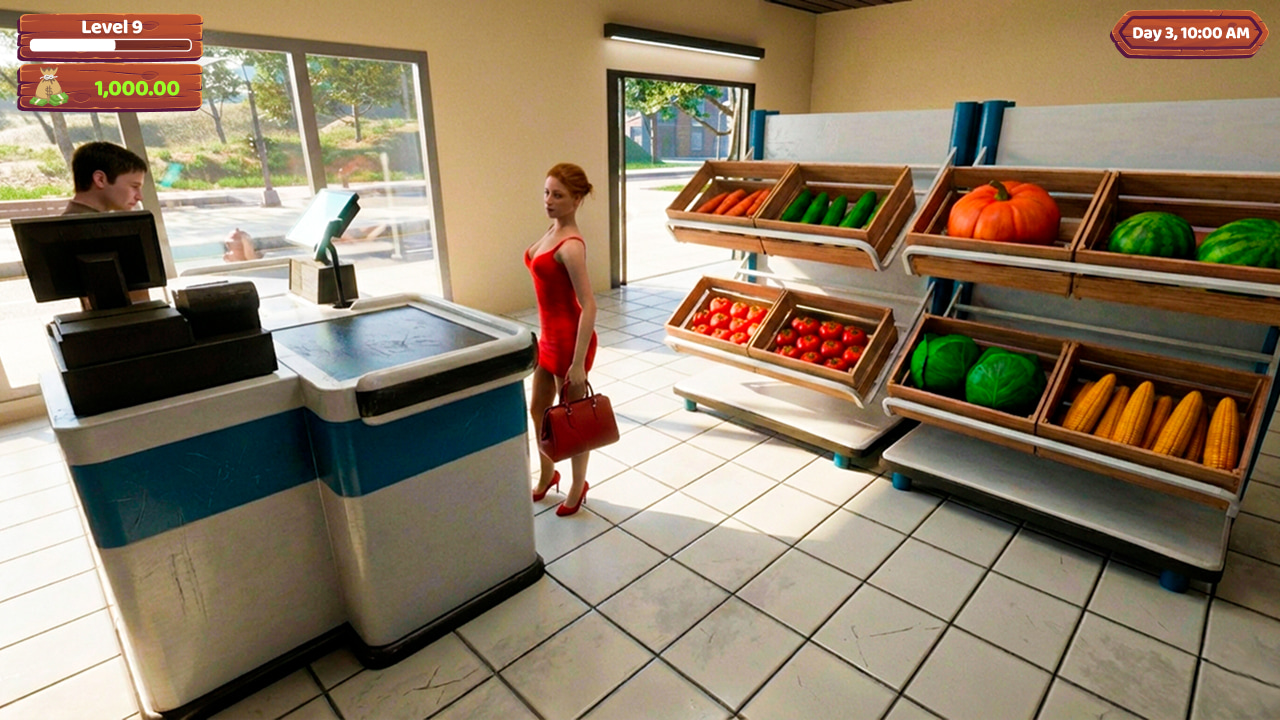 Farming Supermarket Simulator | Nintendo Store