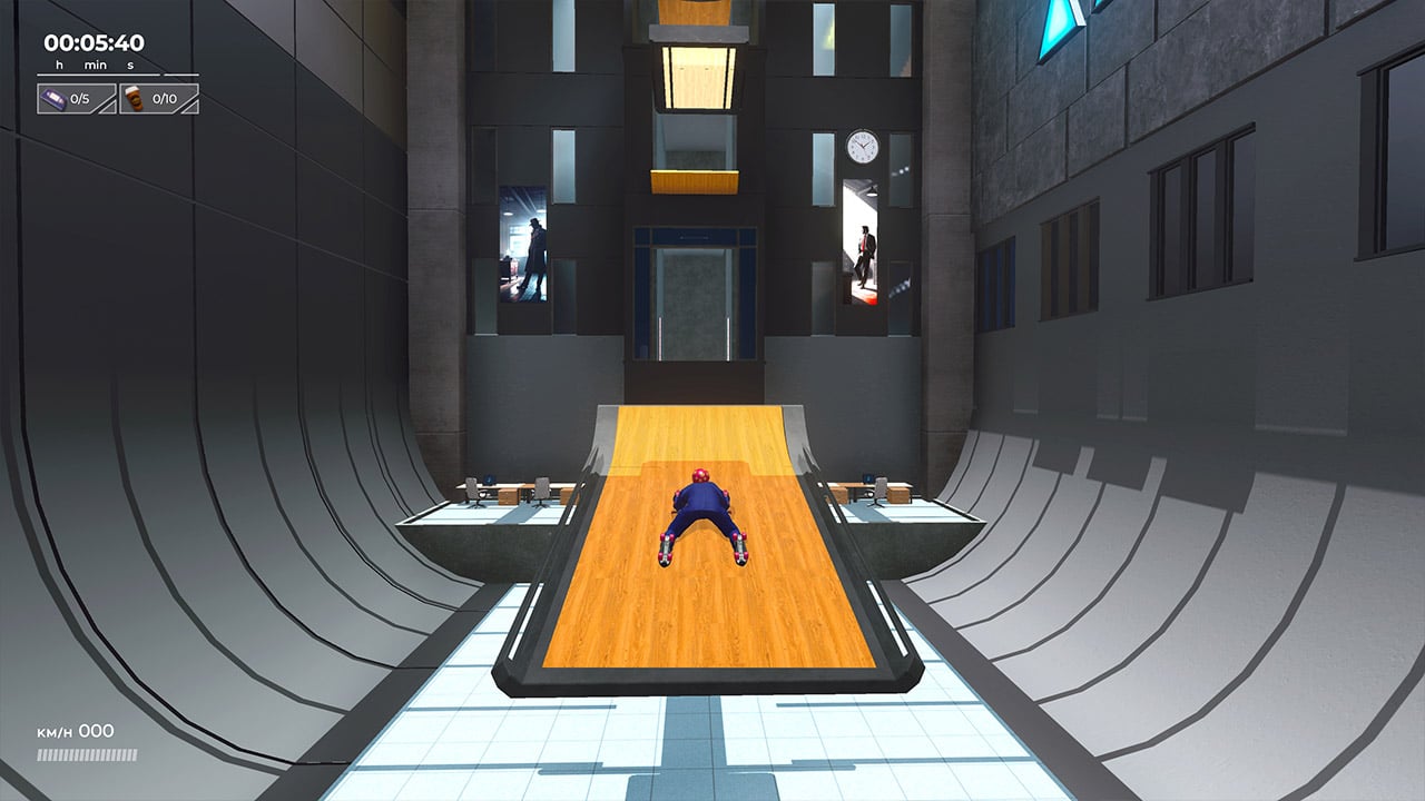 GET TO WORK SIMULATOR