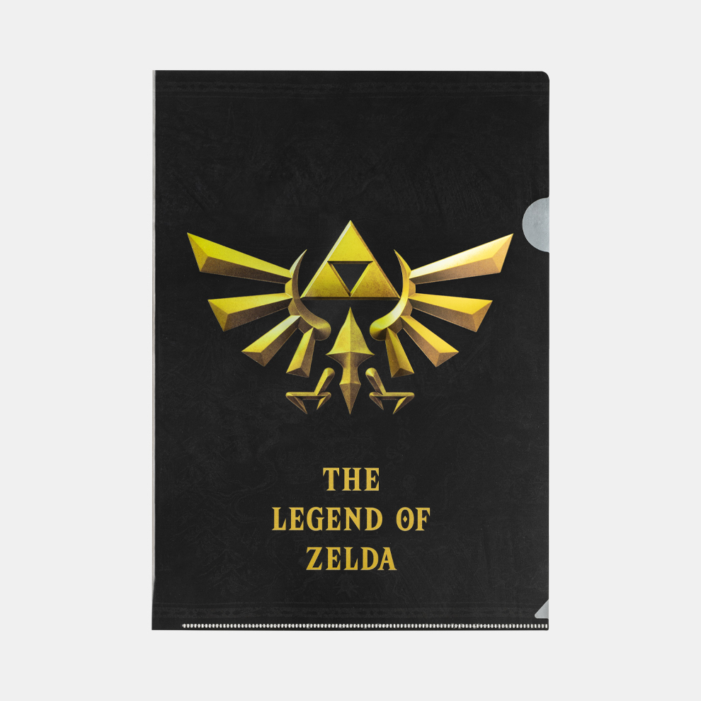 クリアファイル ゼルダの伝説 C【Nintendo TOKYO取り扱い商品