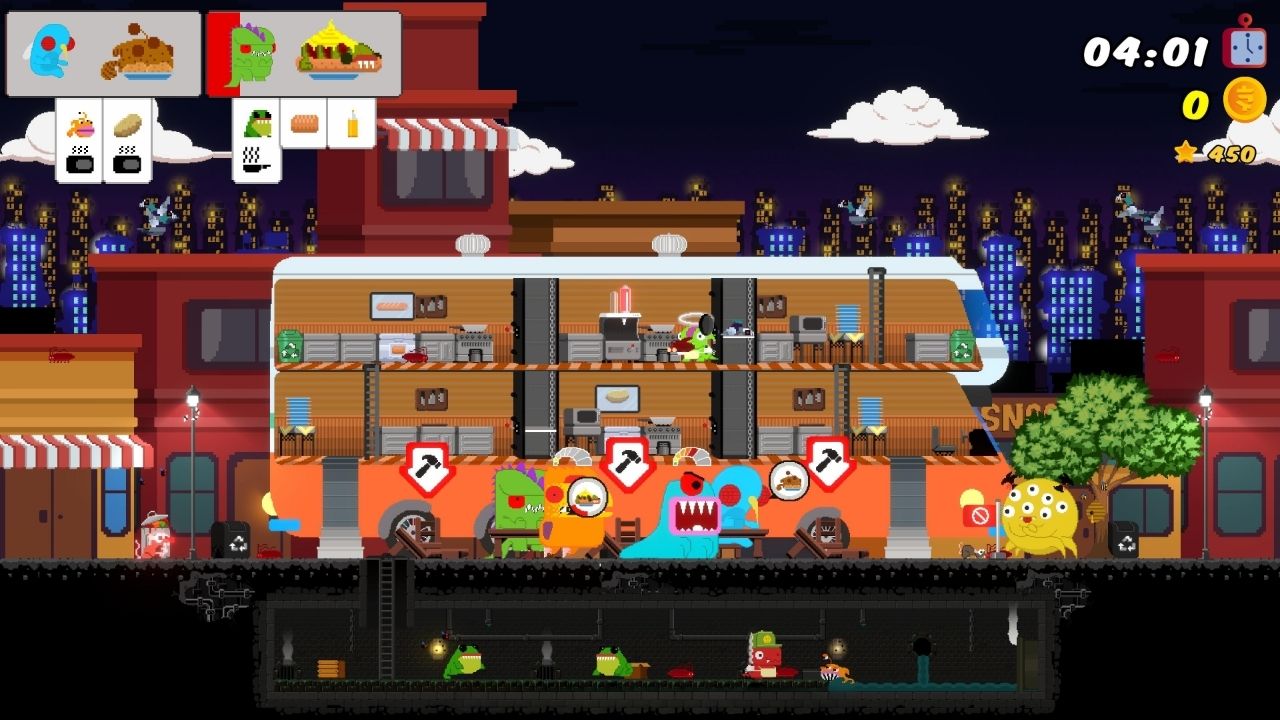 Monster Meals | Nintendo Store