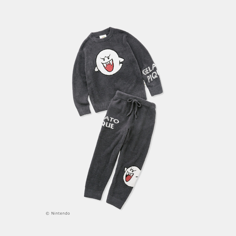 スーパーマリオ】【レディース】ベビモコジャガードプルオーバー