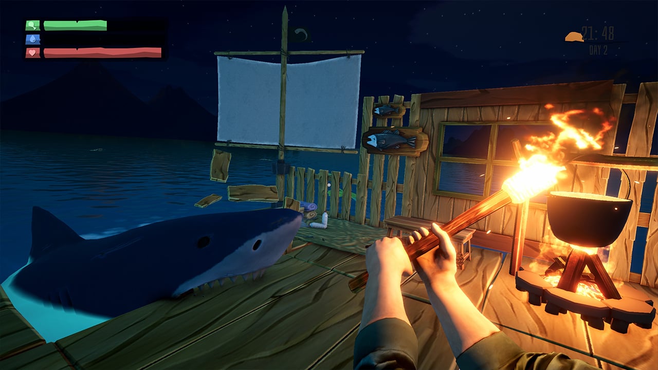 OCEAN RAFT SIMULATOR & SURVIVAL