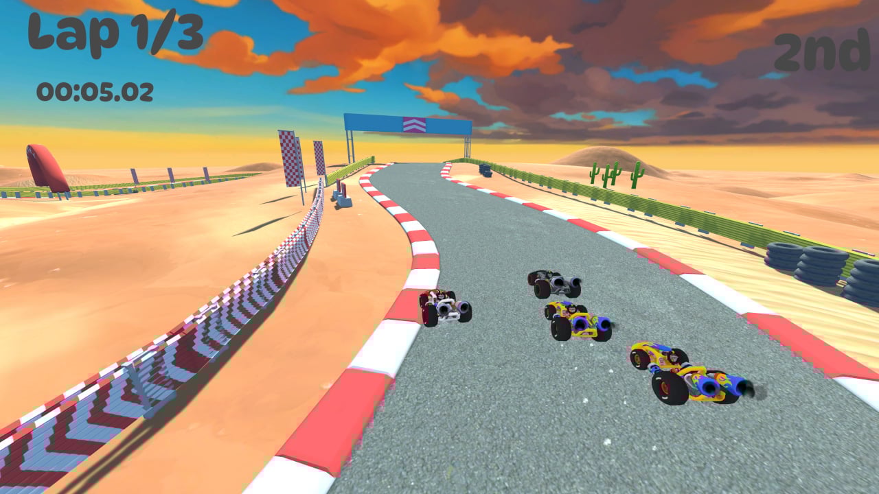 Nitro Karts Racing