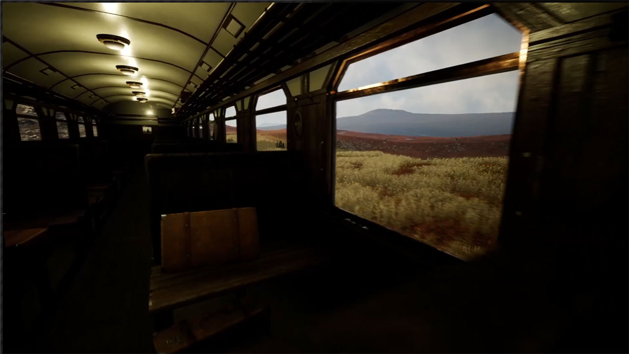 FARAWAY TRAIN 最涯(さいはて)の列車