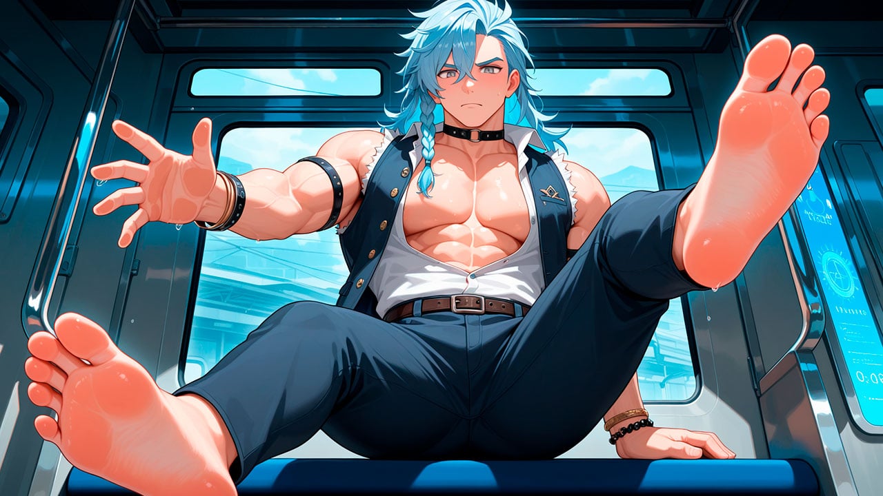 アニメ美脚ボーイズ：チャームハンタークエスト (Anime Feet Boys: The Charm Finder Quest) 