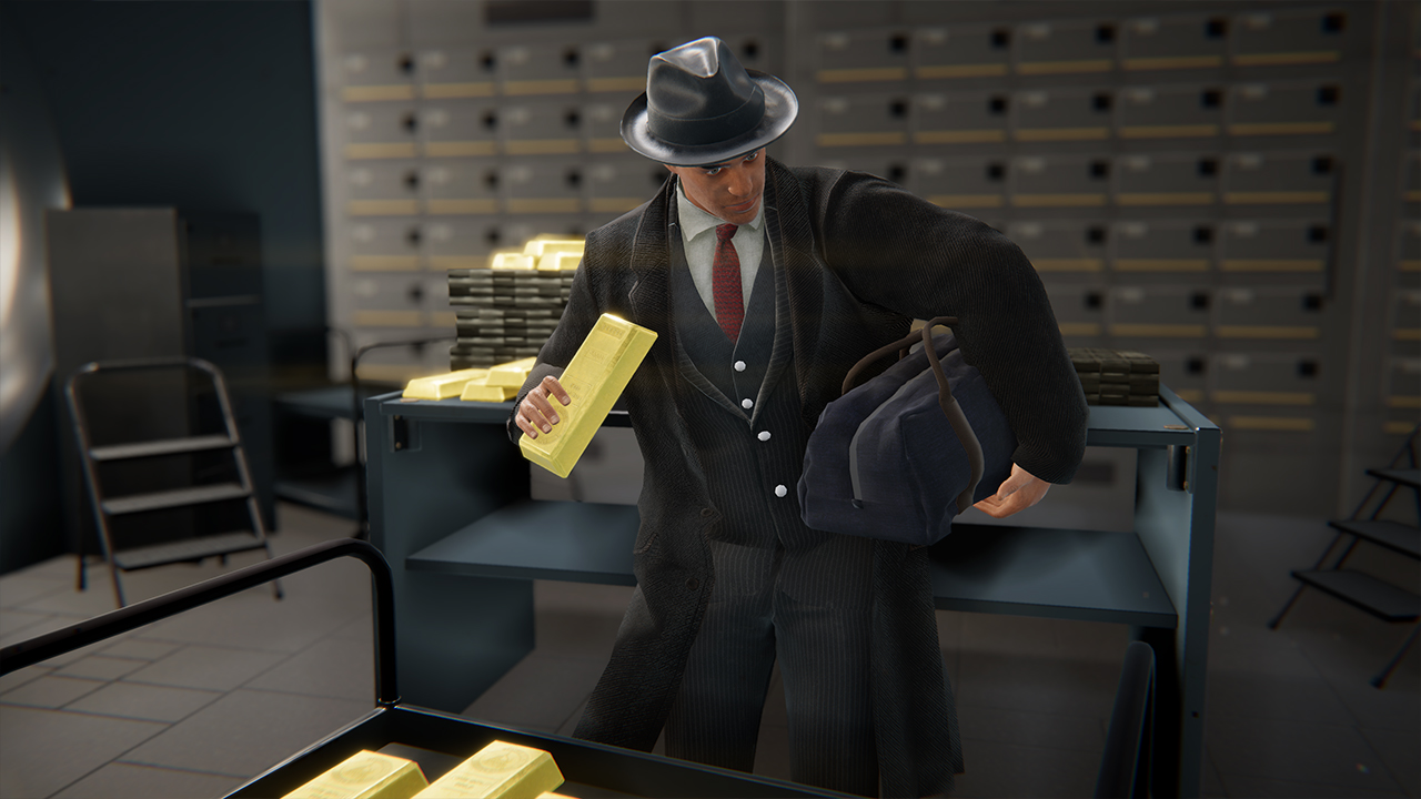 Noir Mafia Simulator: 1960s American Crime