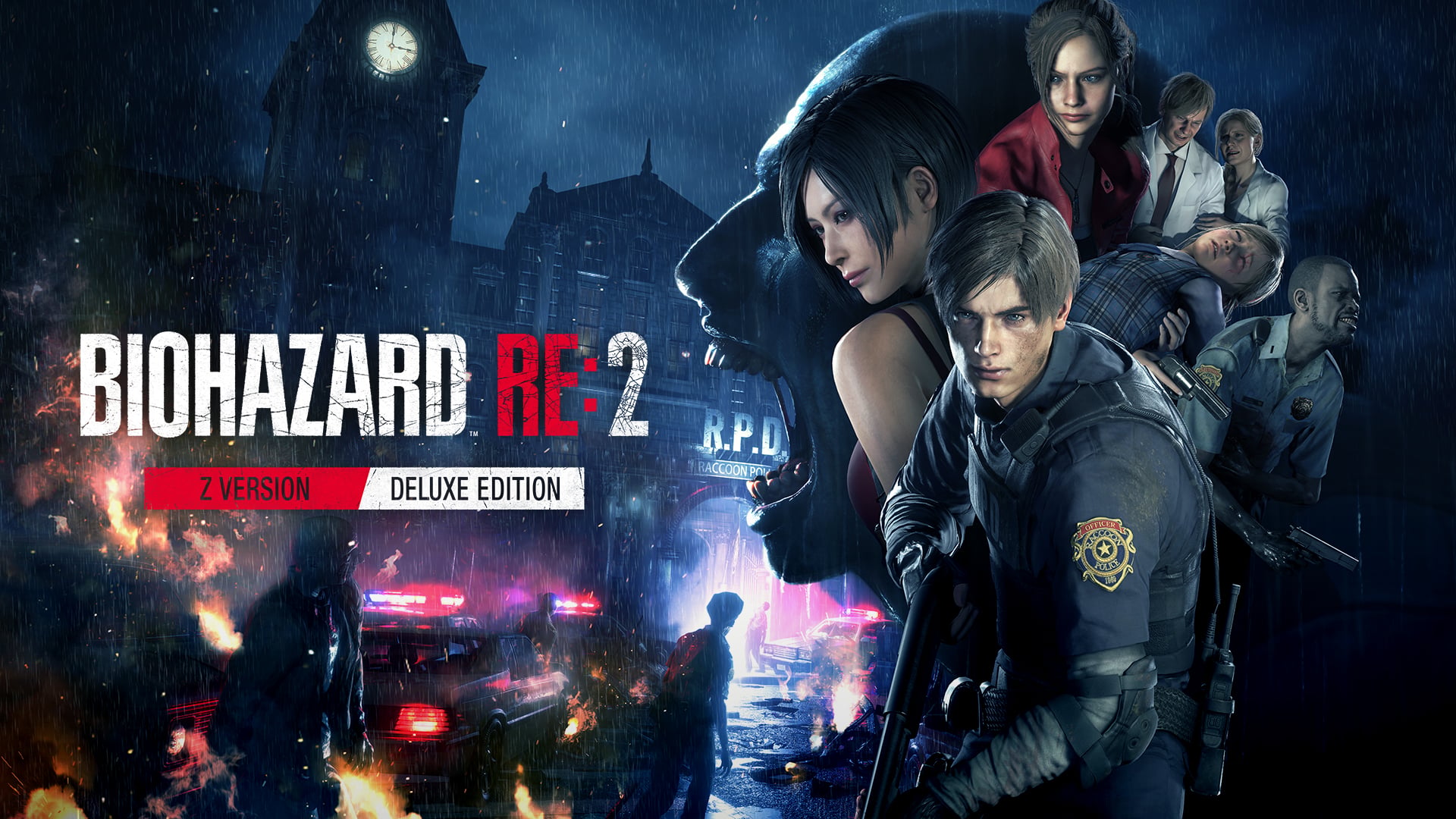 BIOHAZARD RE:2 Z Version デラックスエディション | Nintendo Store