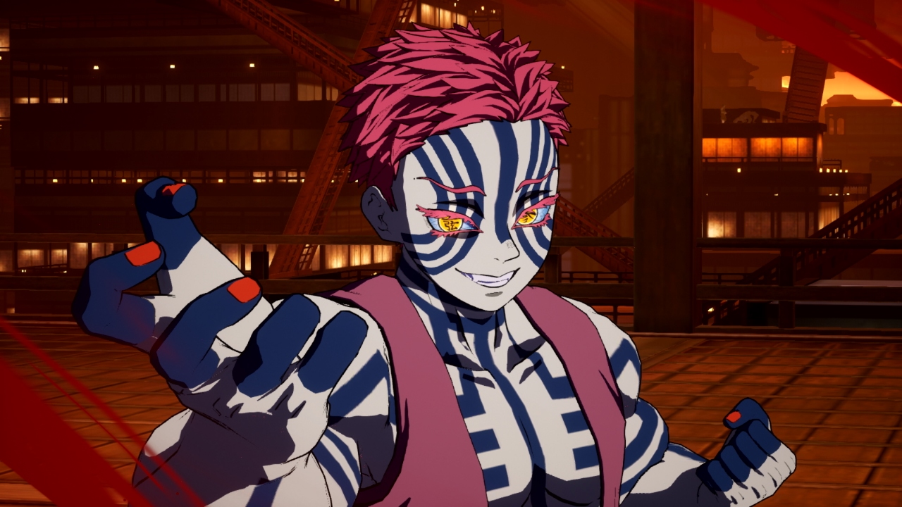 「猗窩座（無限城編）」キャラクターパック 