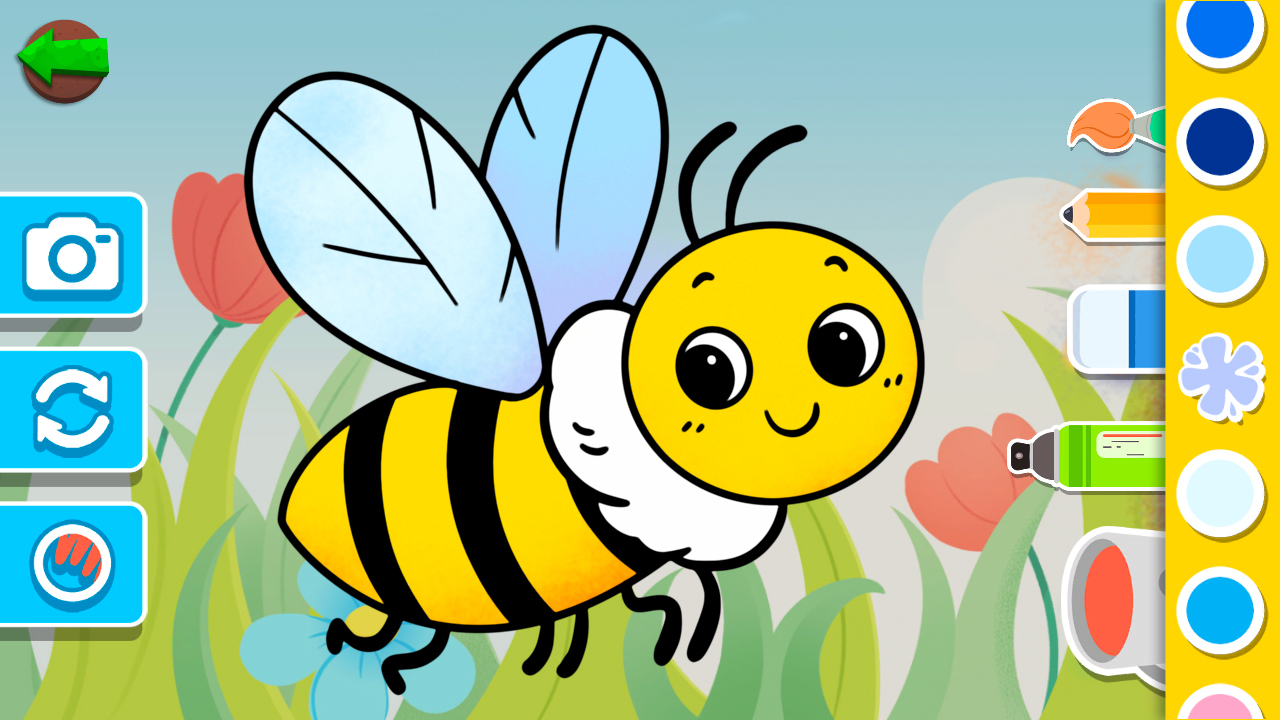 むし パズル&ぬりえブック 3歳からのクリエイティブゲーム