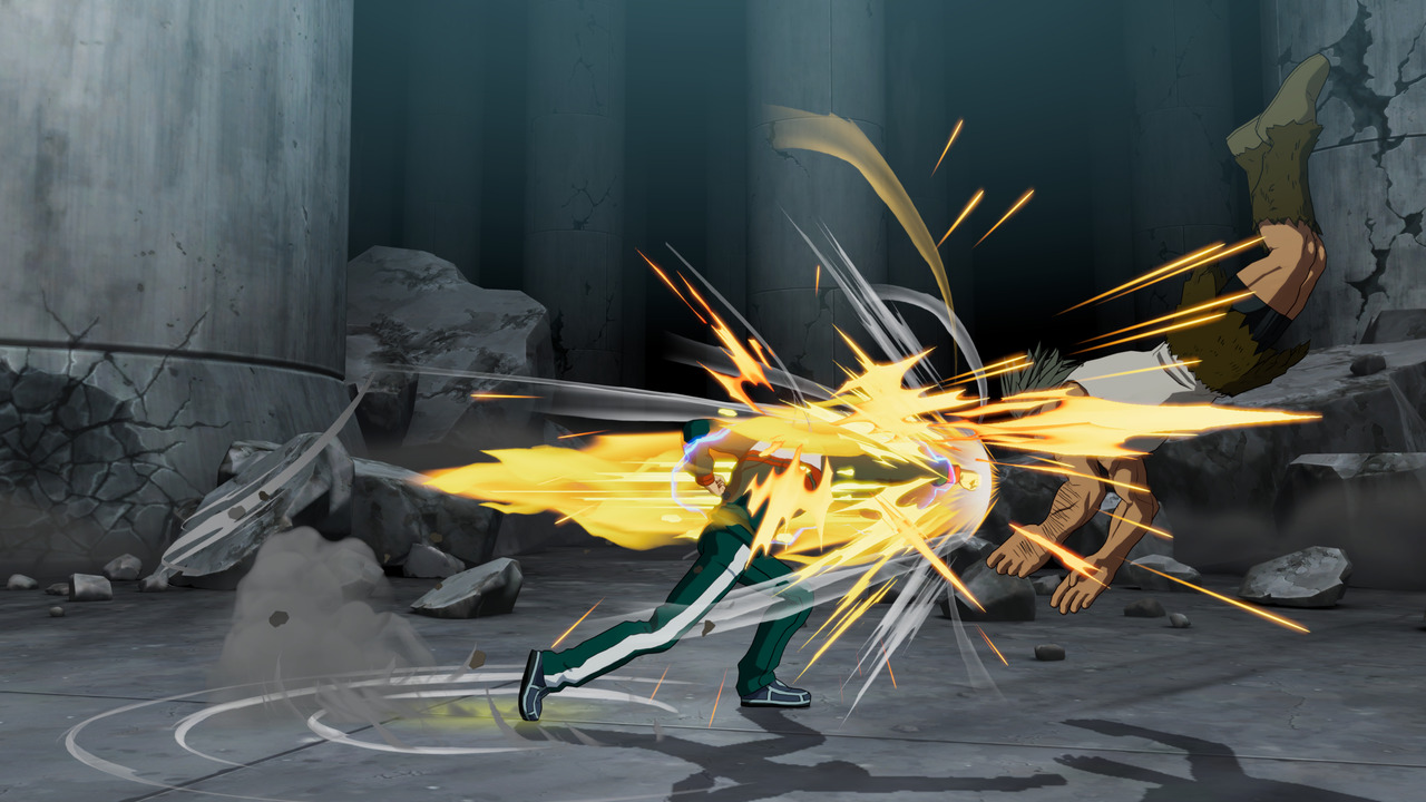 追加キャラクター「フィンクス」