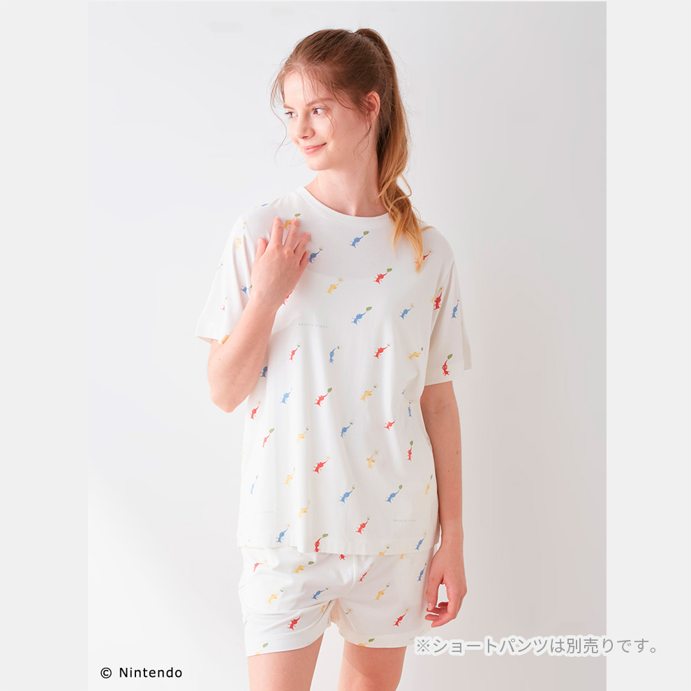 PIKMIN meets GELATO PIQUE】Tシャツ | Nintendo Store