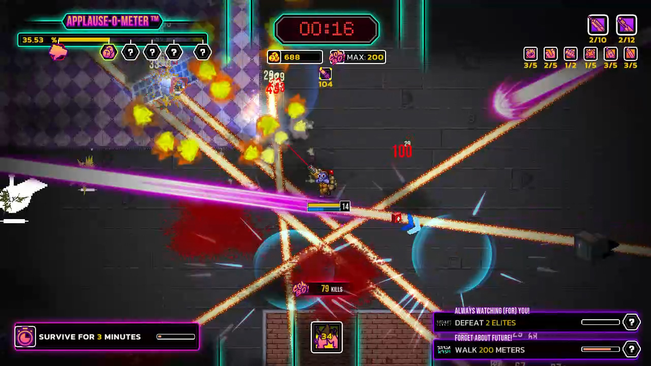 Nuclear Gladiators 3000