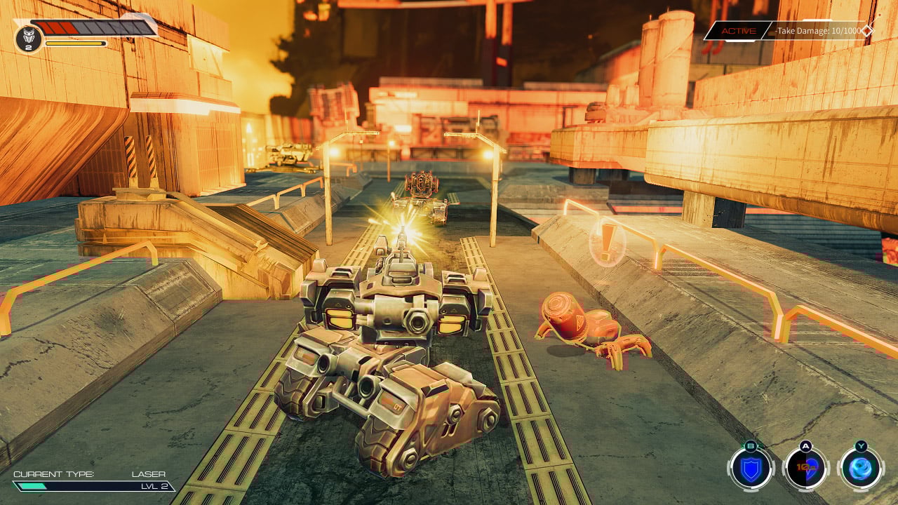 Mech Arena Shooter Battle