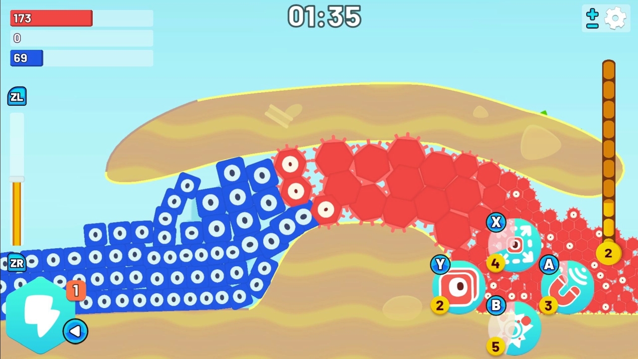 Evo Pop:ウイルス