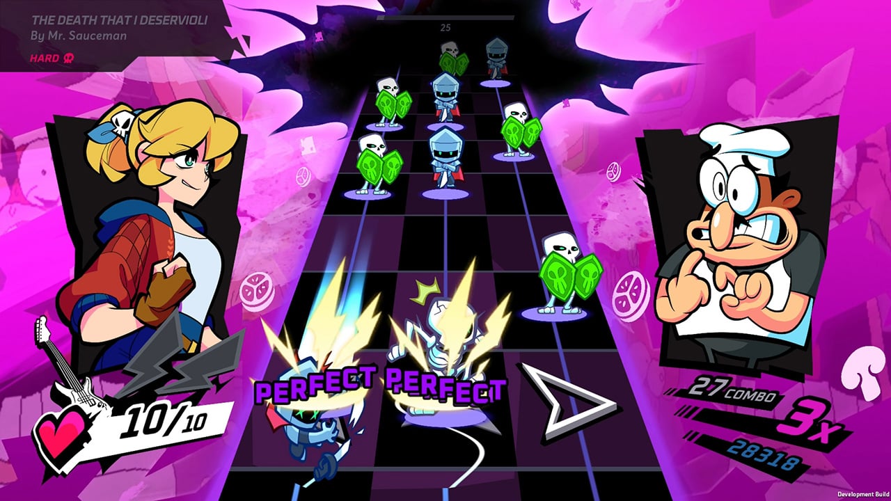 Rift of the NecroDancer: Pizza Tower - "The Death That I Deservioli"