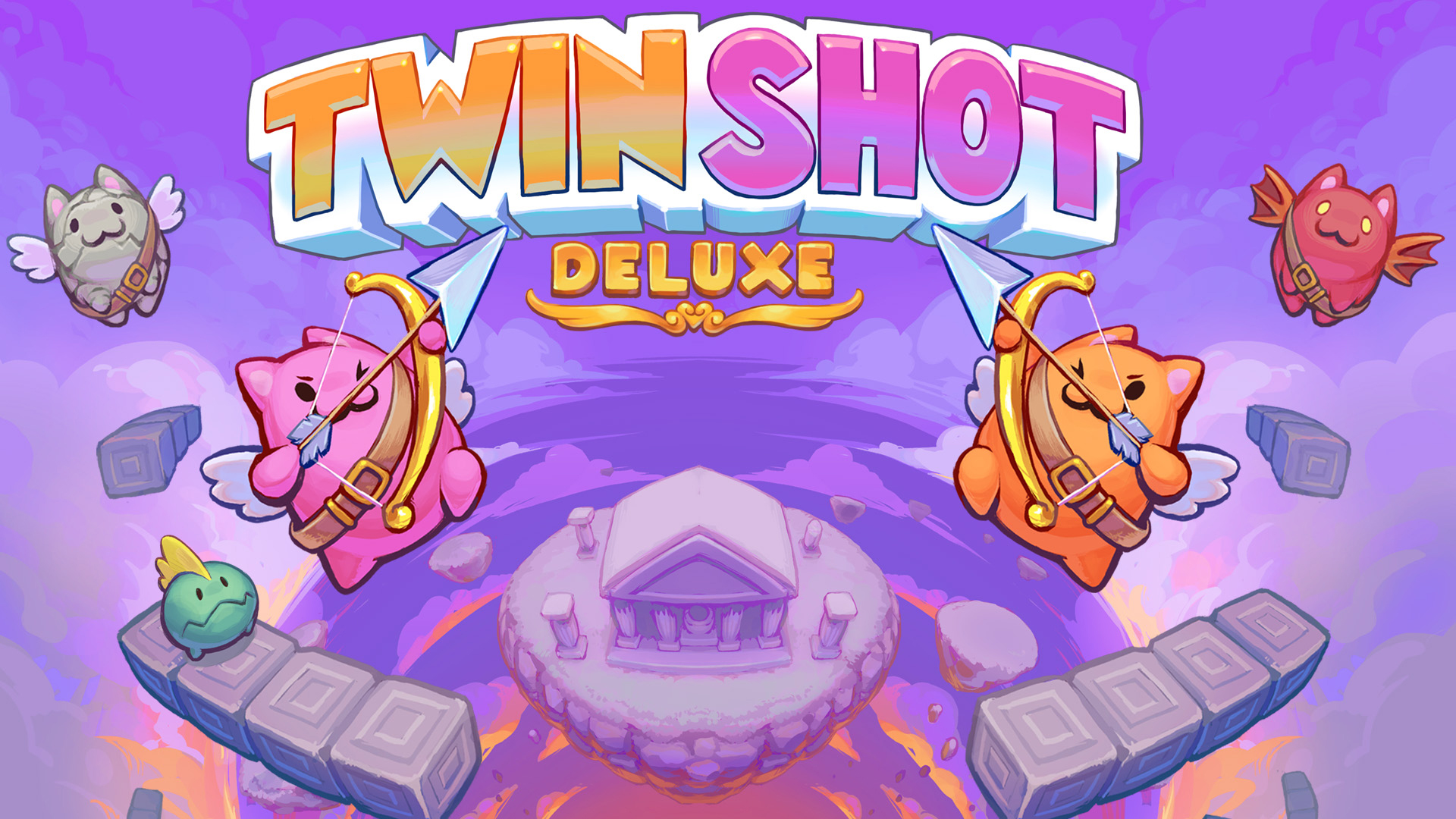 Twin Shot Deluxe (ツインショットデラックス) | Nintendo Store