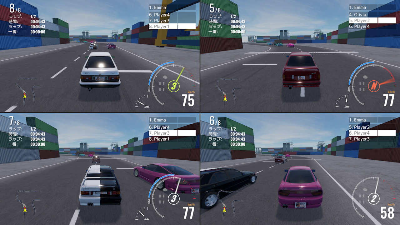 最初のレーサー