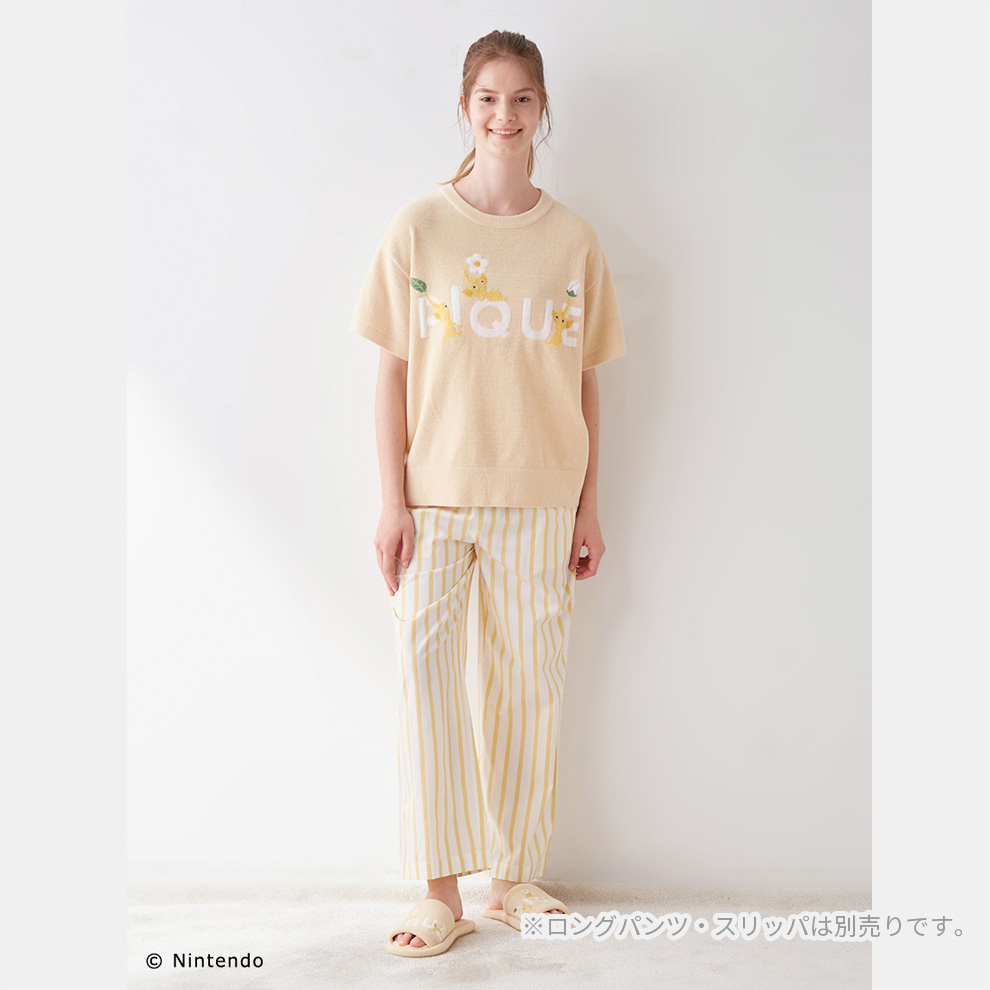 PIKMIN meets GELATO PIQUE】JQDプルオーバー&ショートパンツセット