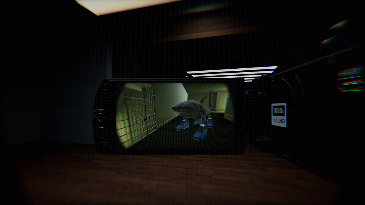 Tralalero Tralala - Escape Backrooms