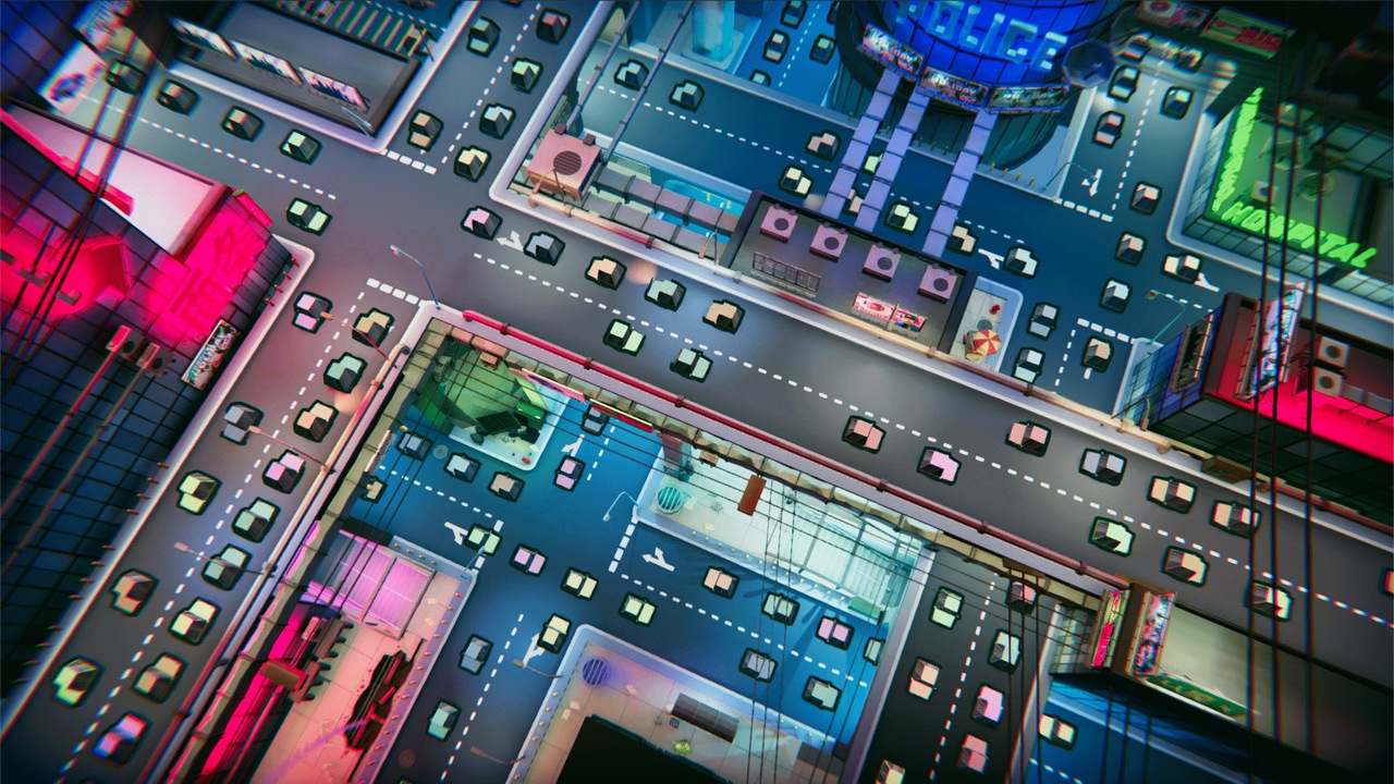 Urban Flow: 交通パニック Hot Edition