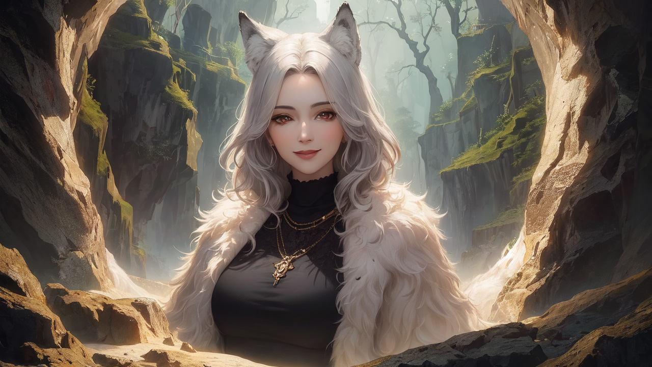 Sugoi Girls: Wolf Romance