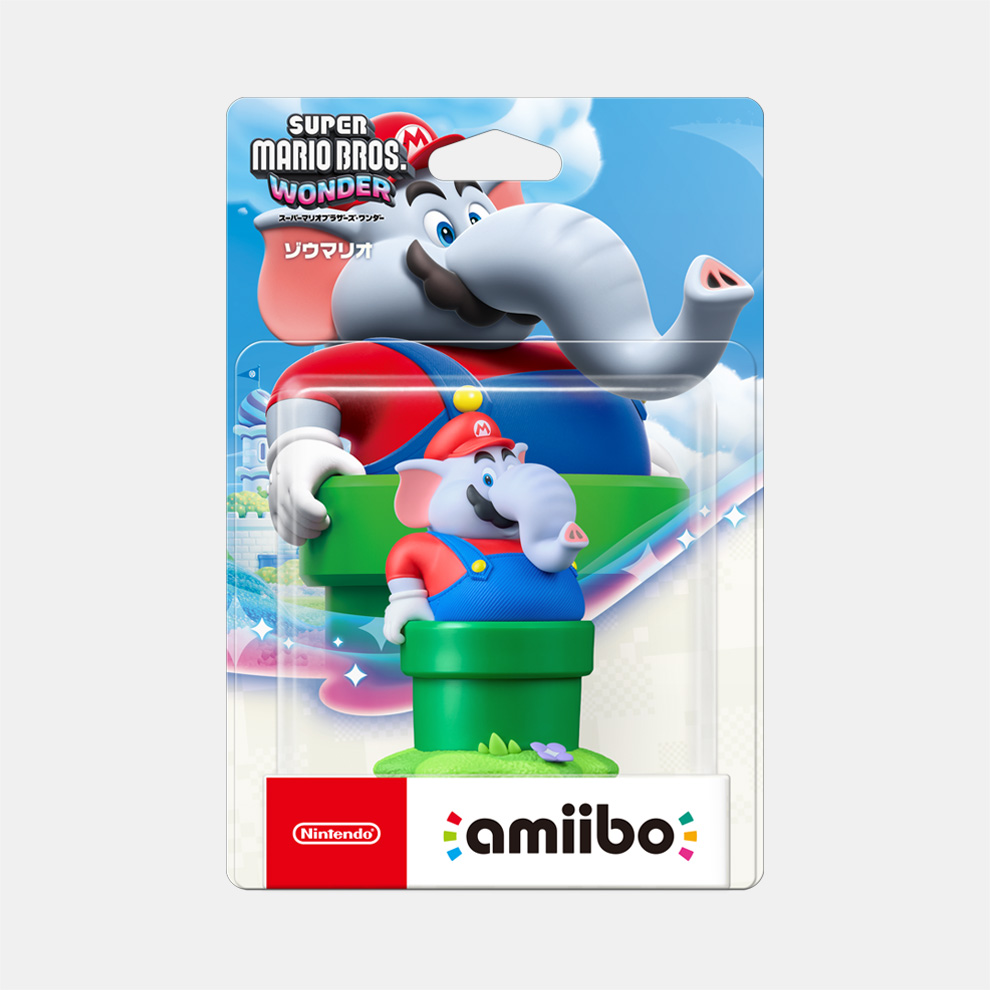 amiiboスーパーマリオ12種類（アミーボ） amiibo ゾウマリオ(スーパーマリオシリーズ) | My Nintendo Store
