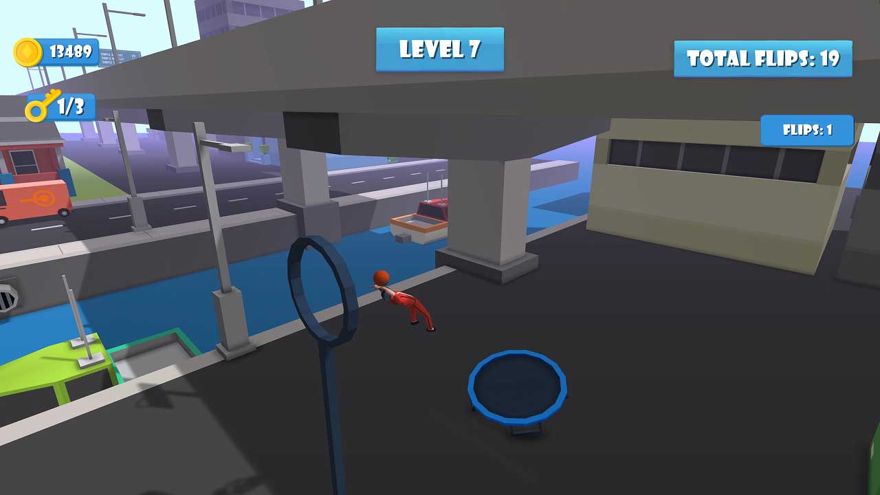 ダンクトリックスター Dunk Trickster