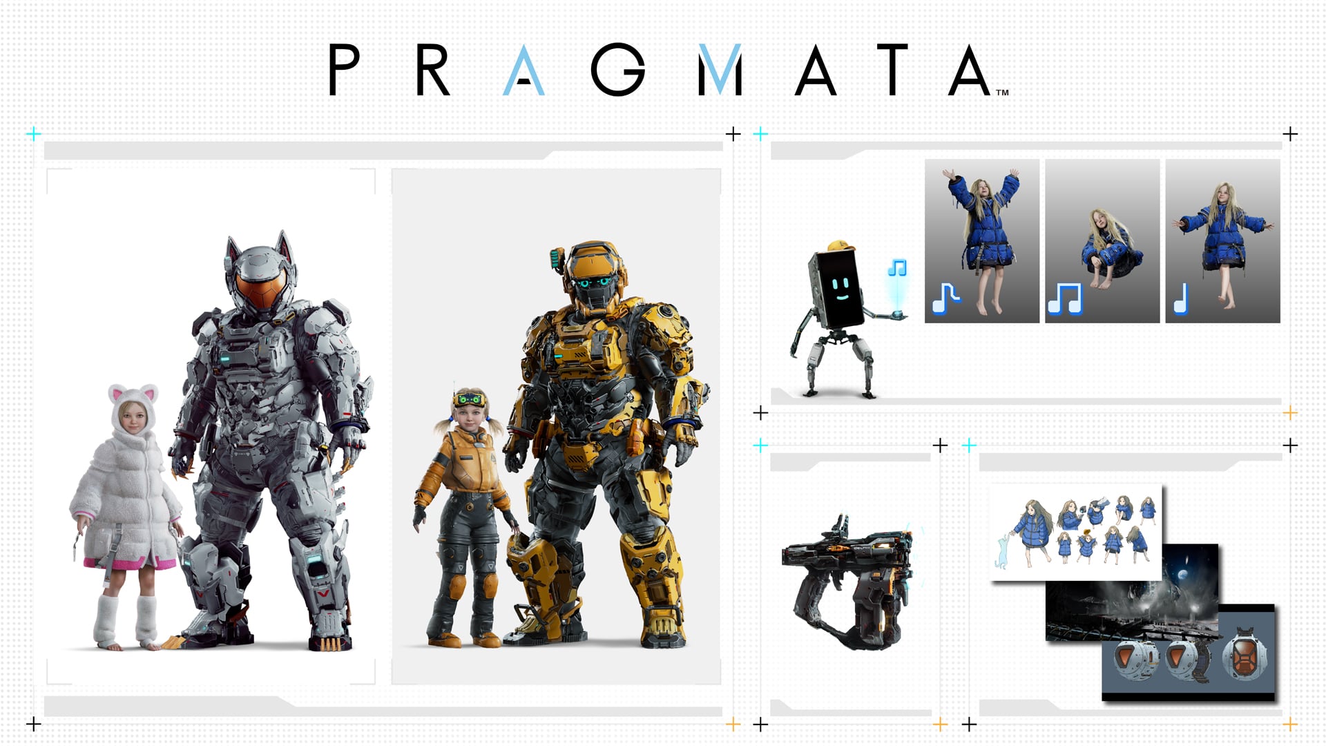 PRAGMATA シェルターバラエティパック | My Nintendo Store（マイ