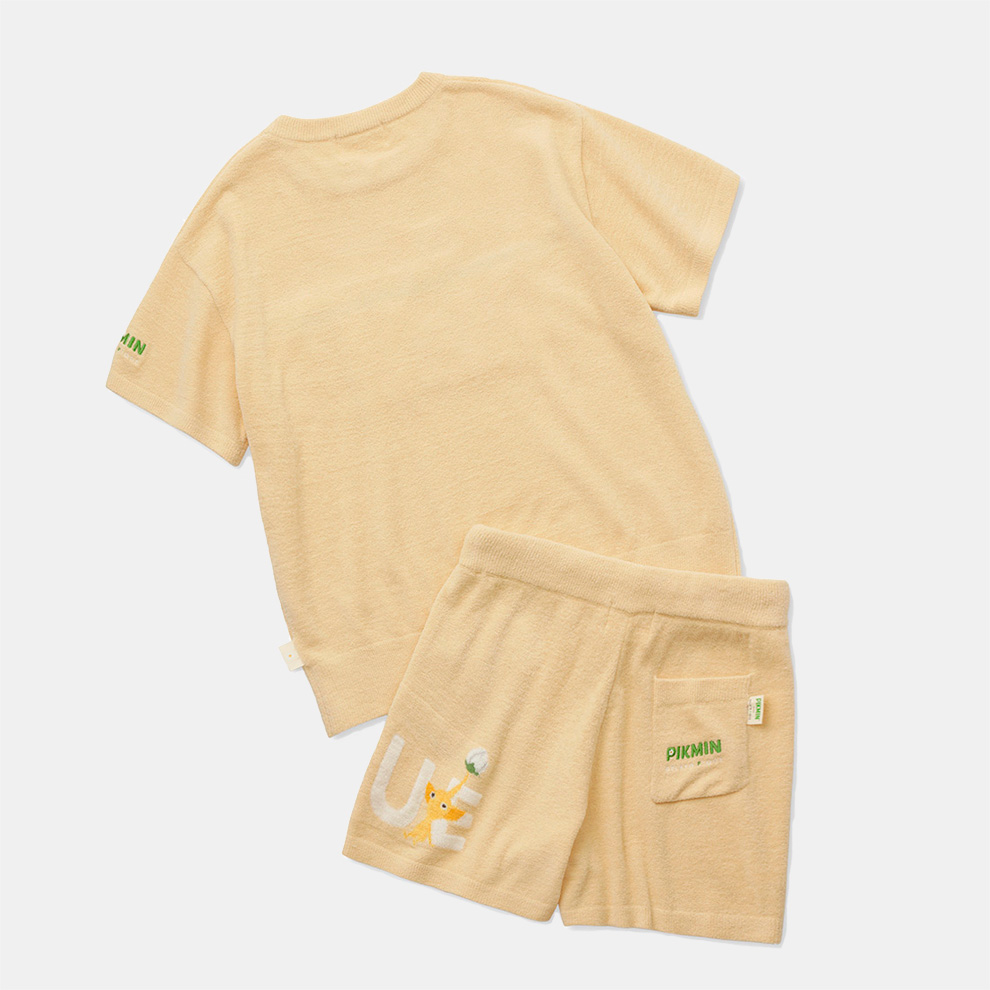 ジェラートピケ　ピクミン　3点セット ピクミン』と「ジェラート ピケ」のコラボ商品が7月14日より発売決定