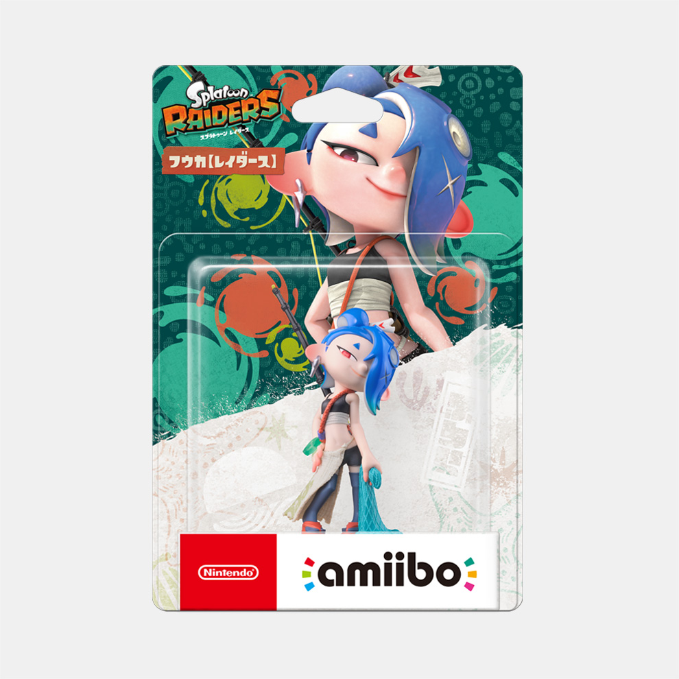 amiibo フウカ【レイダース】（スプラトゥーンシリーズ） | My