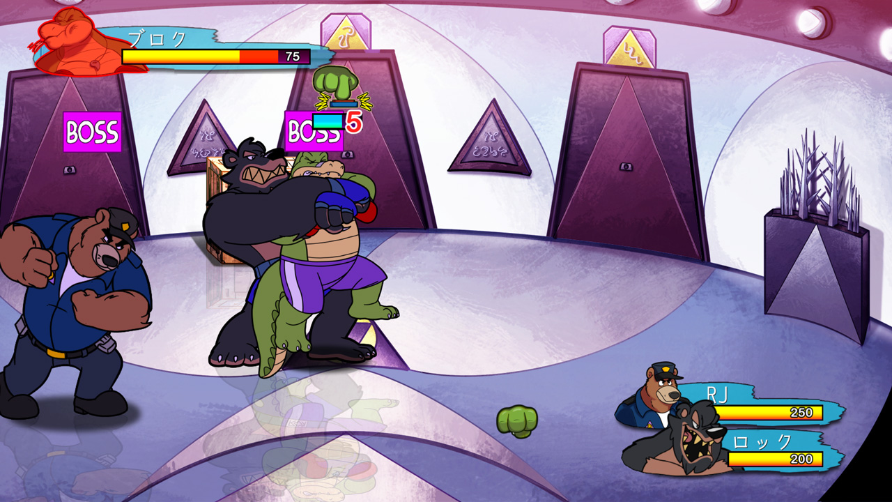 BROK: The Brawl Bar 名探偵ブロクと激闘の酒場