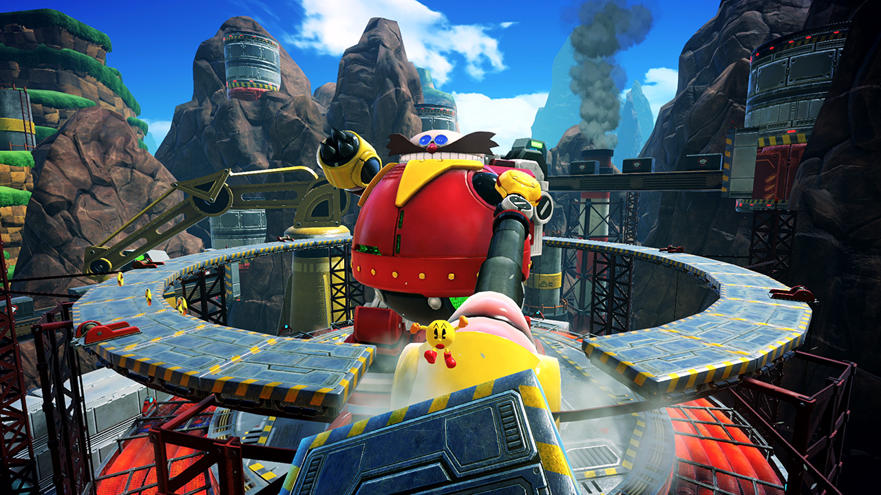 ソニック・ザ・ヘッジホッグ コラボレーションコンテンツ:パックマンワールド2 リ・パック