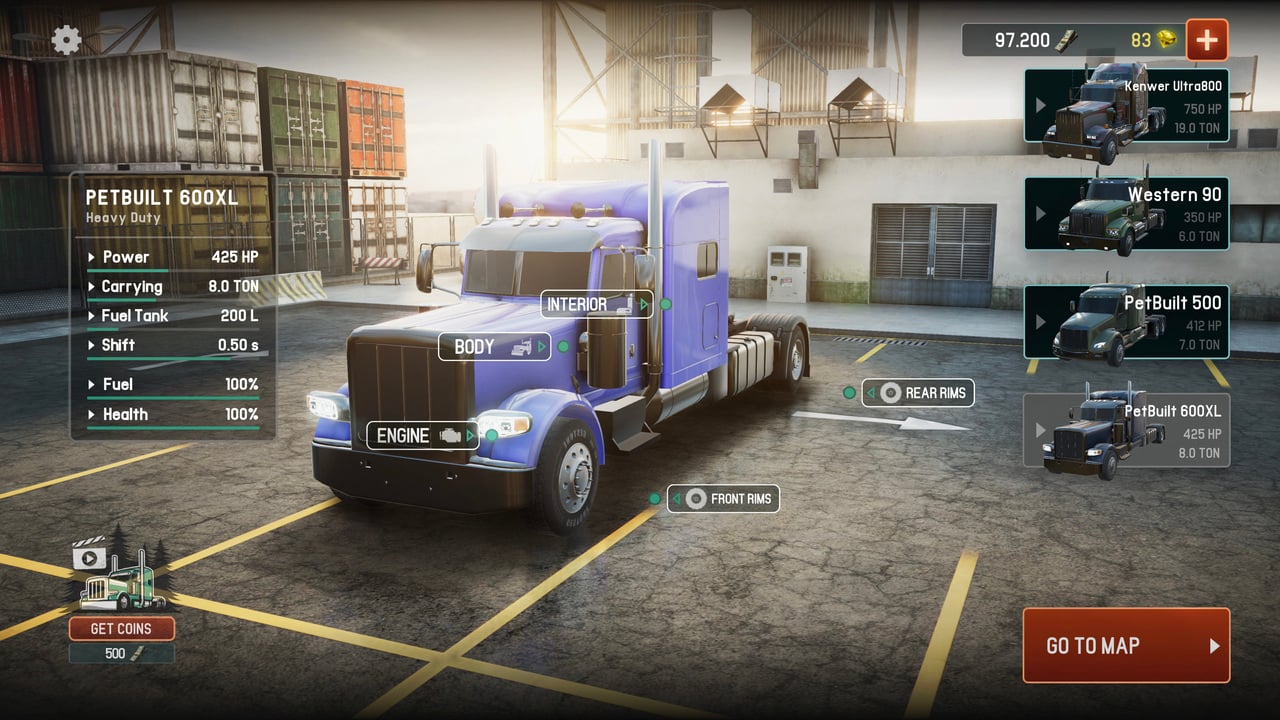 Truck Simulator 2024 - USA Driver Zone Premium Edition