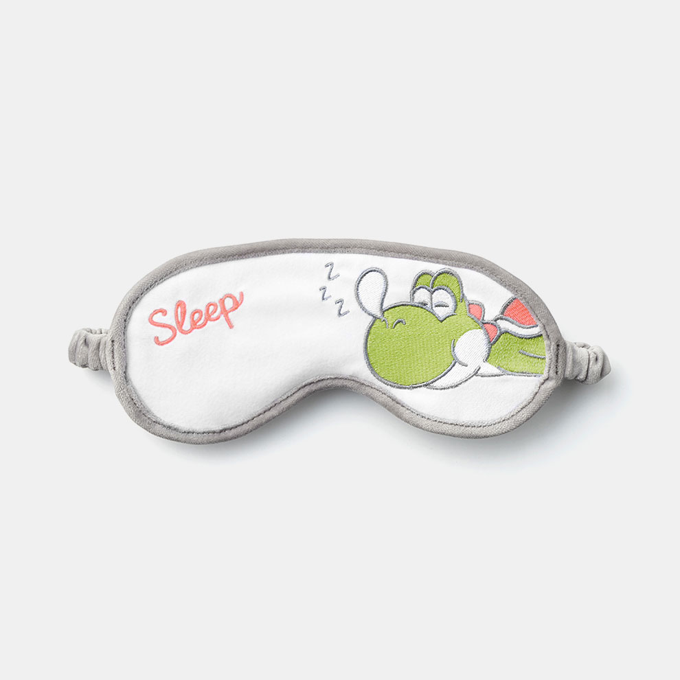アイマスク スーパーマリオ（おやすみヨッシー） | My Nintendo Store